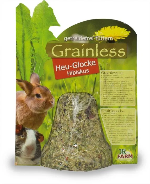 JR Farm Grainless Høklokke Hibiskus 125 g